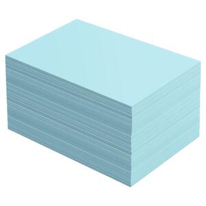 蓝色a4打印纸 彩色打印纸70g复印纸A5蓝色纸80g批发办公用品草稿纸蓝色纸彩纸兰色颜色浅蓝色打印纸500张一包