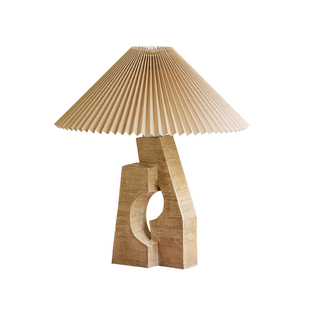 Keijo 中古vintage台灯 复古氛围感高颜值卧室床头侘寂风灯具