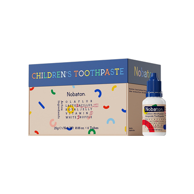 Nobaton去渍清新修护是儿童牙膏