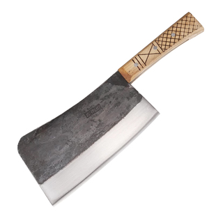 邓家刀碳钢砍骨刀斩骨刀菜刀商用剁骨刀剁骨头专用刀锋利高弹簧钢