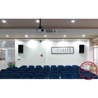 4寸2.0无源书架壁挂环绕HIFI副音箱卫星音响功放电视diy音箱音响