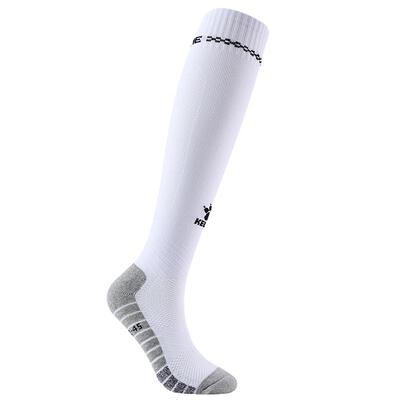 卡尔美长筒足球袜加厚毛巾底