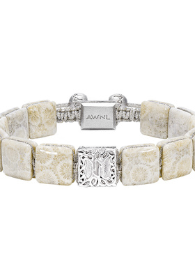 AWNL霖奈生命树白菊石手链