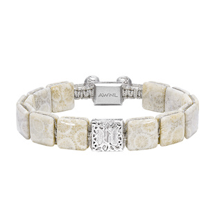 AWNL王晓赟子同款生命树手链女白菊石小众轻奢新年礼物送女友