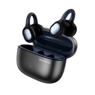 弱水时砂风信子蓝牙耳机耳夹式无线2025新款开放式运动跑步蔷薇