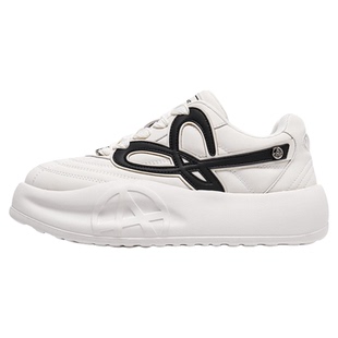 ACUPUNCTURE/爱克佩特圈A春新款时尚休闲鞋女厚底增高百搭小白鞋