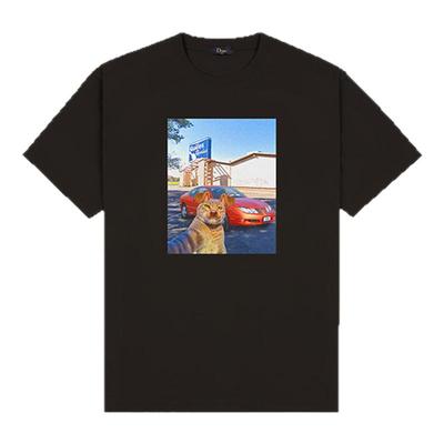 Dime纯棉滑板短袖T恤衫