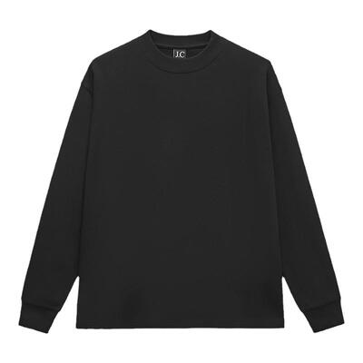 J.C/简裁长袖T恤290克打底上衣