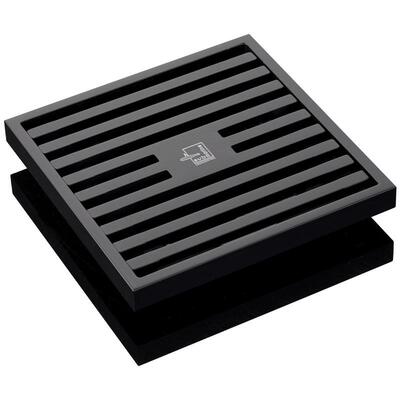 【品牌直营】潜水艇枪灰色地漏