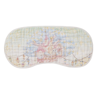 littleage婴儿云片枕头新生宝宝防吐奶纱布枕巾纯棉a类幼儿专用