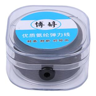 优质扁丝弹力线 文玩水晶手链绳高弹力绳手工diy串珠线耐磨手串