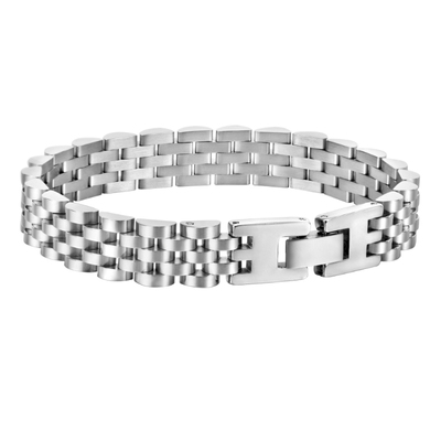 GRGR嘻哈钛钢细款表带手链