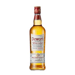国际大牌 Highball Dewar's帝王白牌苏格兰威士忌英国750ml调酒