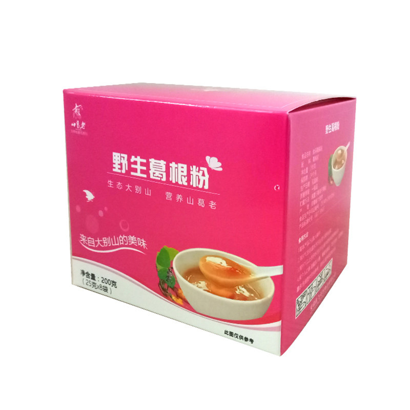 山葛老葛根粉纯正野生天然