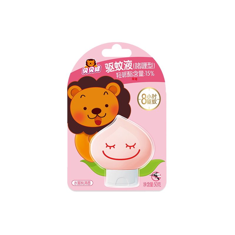 超威贝贝健驱蚊啫喱驱蚊防蚊液户外便携