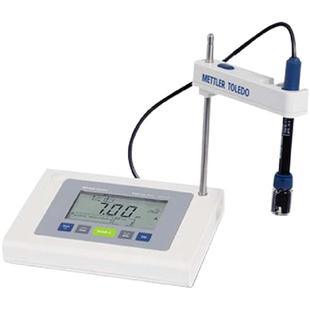 梅特勒托利多台式酸度计FE28台式PH计实验室LE438pH复合电极