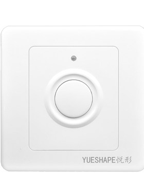 触摸延时开关轻触楼道86智能面板
