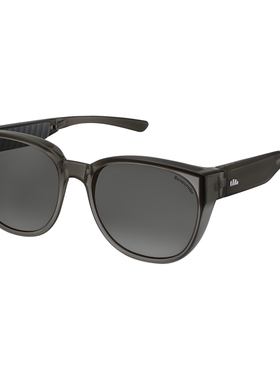 蕉下套镜方圆框开车偏光太阳镜通用折叠男女同款可套近视眼镜墨镜