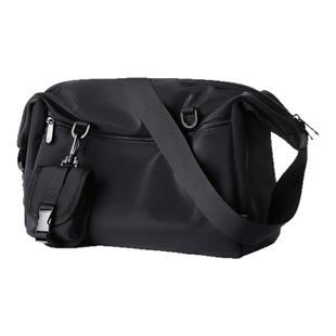 七匹狼大容量户外斜挎包男士2026新款单肩包邮差包商务通勤小挎包