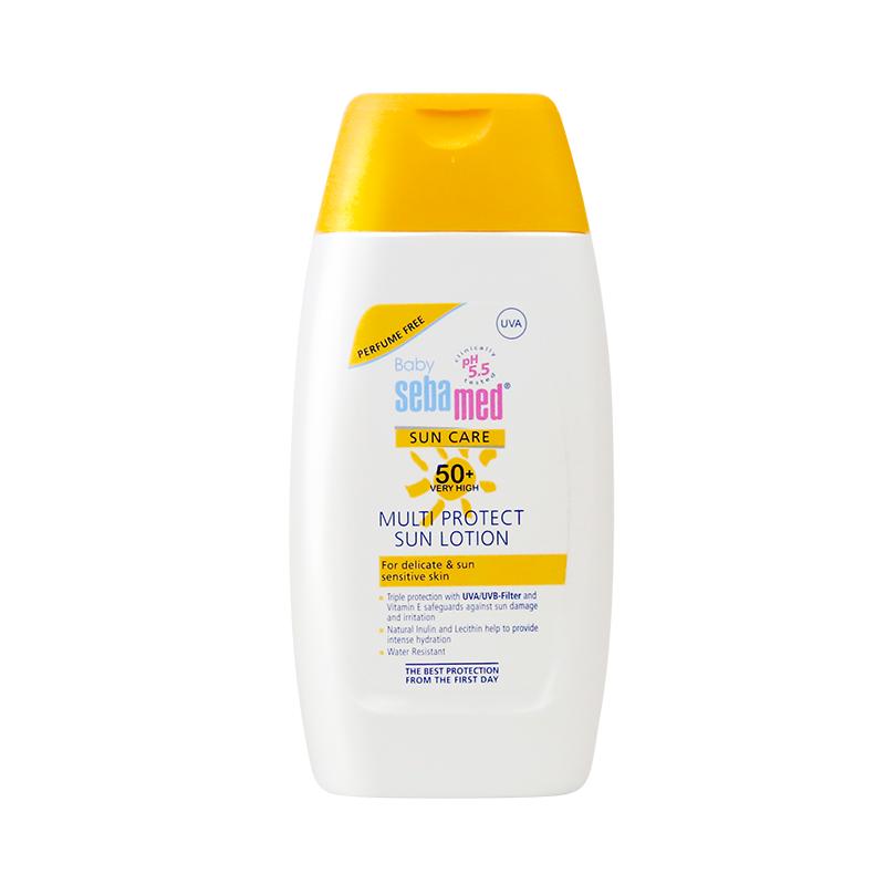 施巴婴儿防晒霜德国SPF50+200ml