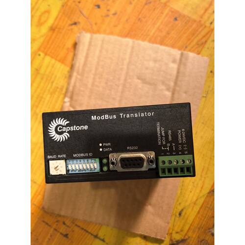 询价下单Capstone ModBus Translator拆机