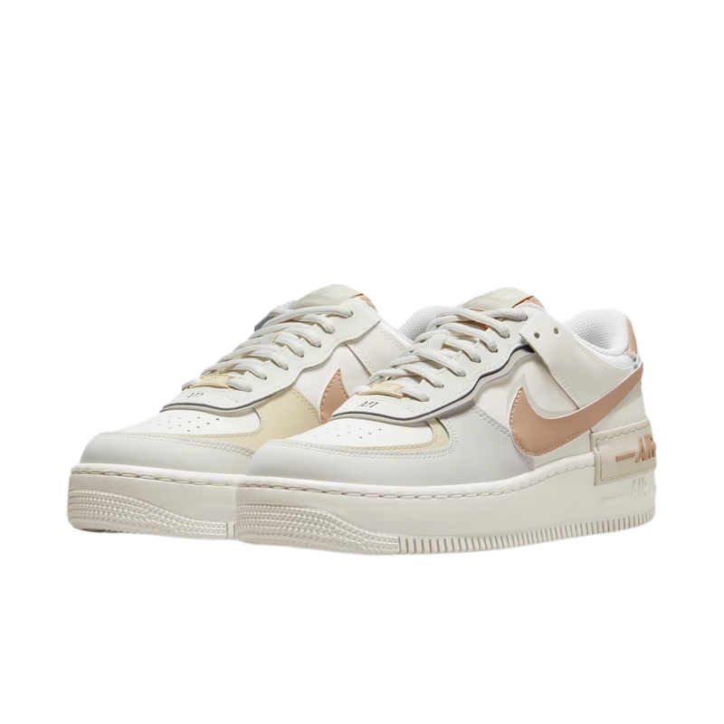 耐克官方正品 AF1空军一号女鞋马卡龙春秋运动休闲板鞋CI0919-116