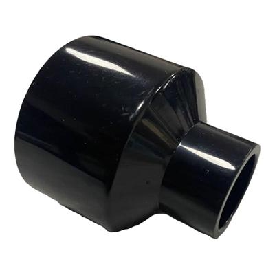 纯黑色UPVC变径大小头异径直接