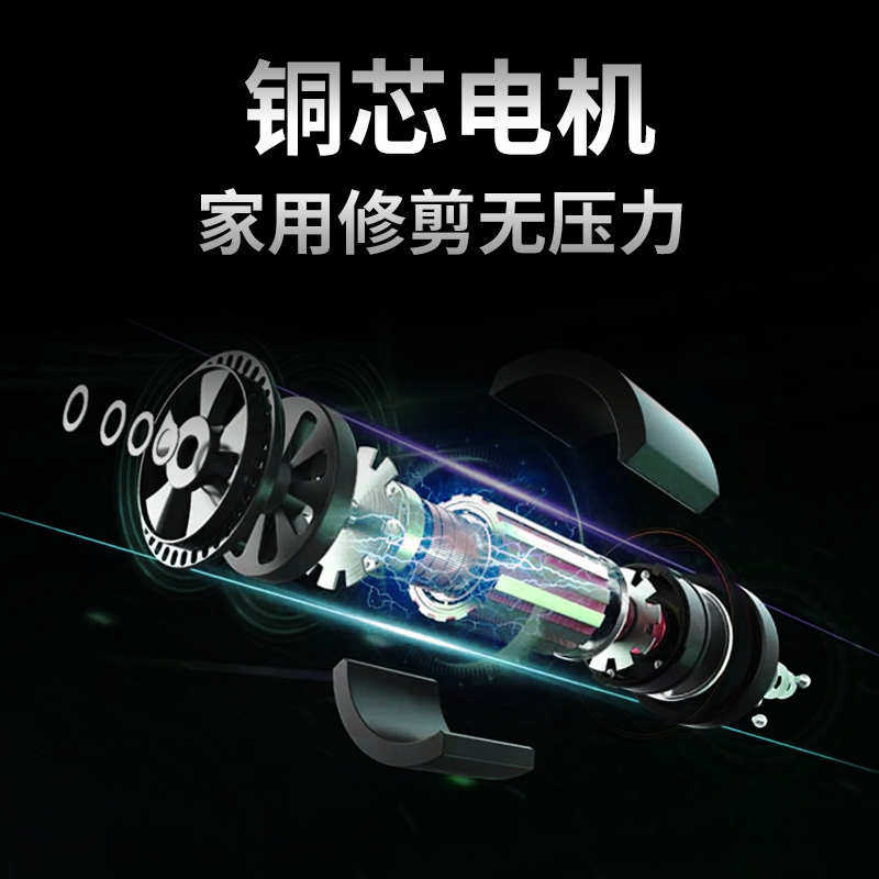 电动修枝剪花园粗枝剪小型家用充电式锂电园艺剪刀果树摘果剪花枝