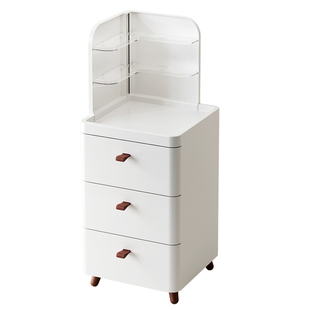 床头柜家用卧室床边储物柜桌沙发边几转角置物架多层抽屉式收纳柜