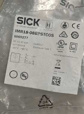 西克 IMR18-08BPSTC0S 接近开关 工业检测配件