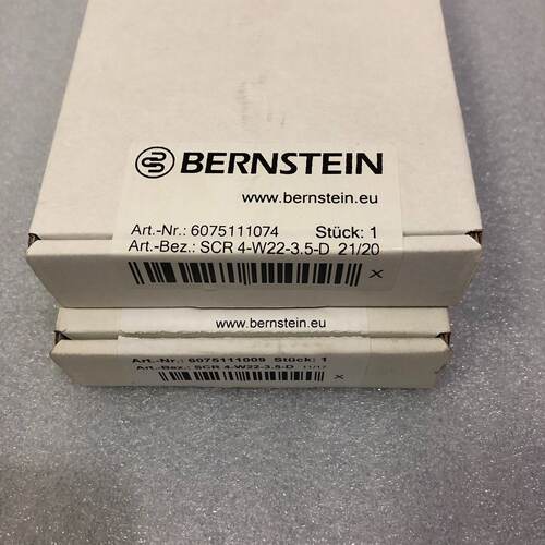 溢价-BERNSTEIN 安全继电器SCR 4-W22-3.5-D