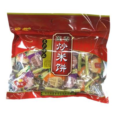 阳江特产瑞莲炒米饼零食独立包装