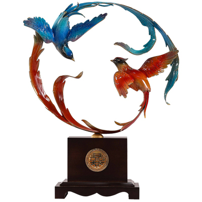 黄铜收藏品中式客厅工艺品