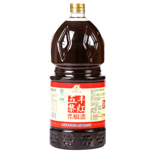 四川五丰黎红花椒油2.5L牌汉源商用麻椒油特麻米线专用麻油大桶装