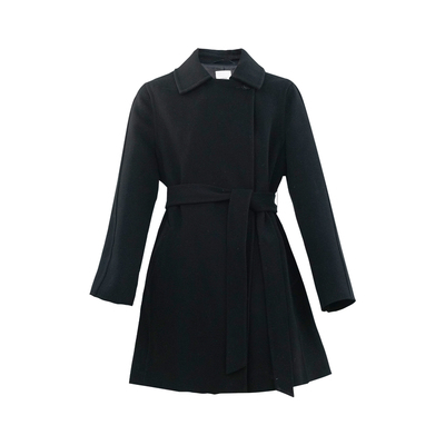 HONRN/红人山羊绒羊毛呢大衣外套