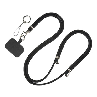 手机挂绳挂脖绳子斜挎可背伸缩可调节男款个性创意时尚链女钥匙卡