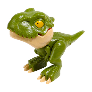 咬手指恐龙儿童玩具男孩网红爆款侏罗纪霸王龙三角小恐龙生日礼物