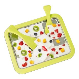 炒冰机自制水果免插电炒酸奶机小型家用儿童迷你冰淇淋冷冻大型