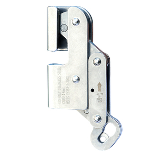 安索安全绳防坠器钢丝绳自锁器防坠落抓绳器高空作业安全锁国标