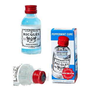 法国双飞人药水利佳薄荷药水清凉止痒消暑提神万用50ml香港直邮