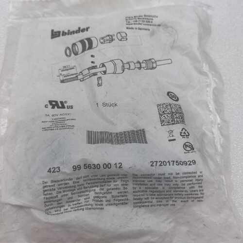 询价binder（宾德）连接器 423 99 5630 00 1