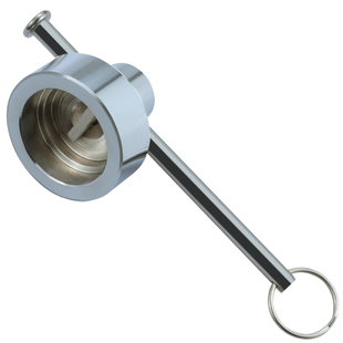 自来水锁闭阀暖气阀门钥匙定制水表前开关水表供暖水管表前扳手