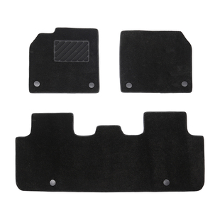 瓦赛360航空软包适用特斯拉ModelY/YL/3免拆全包围脚垫全硅抗污层