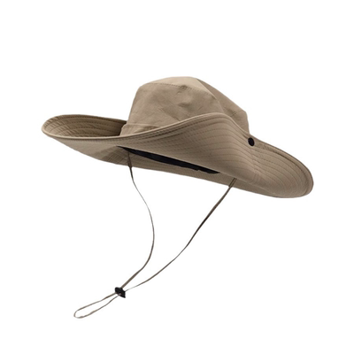 西部牛仔帽渔夫帽爬山沙漠防晒帽