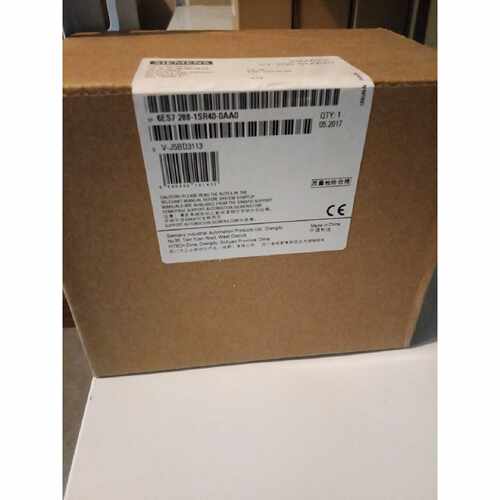 议价正品 西门子S7-200 CPUSR40 继电器输出 6ES7 288-1SR40-0AA0
