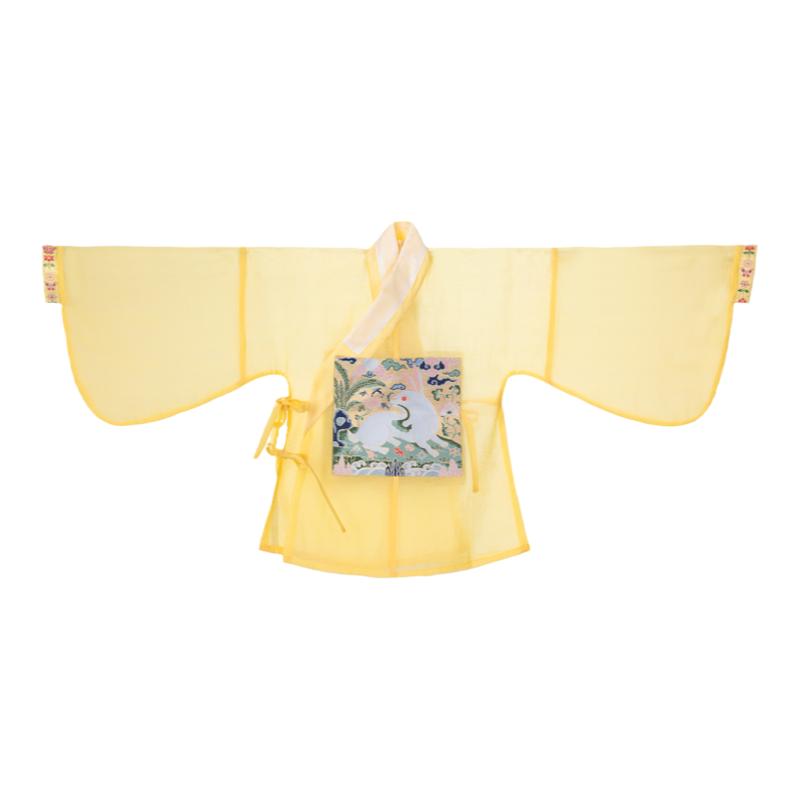 卿子赋女童汉服中国风马面裙现货