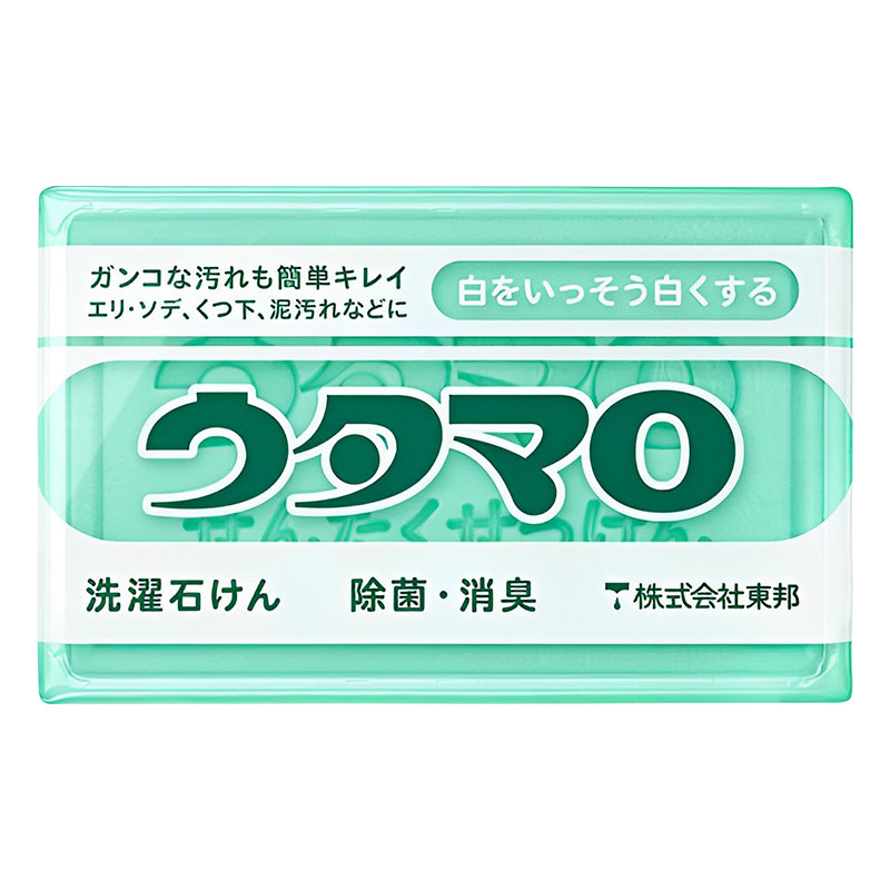 日本东邦洗衣皂增白去污香味持久除菌去黄去污渍增白皂洗袜子肥皂