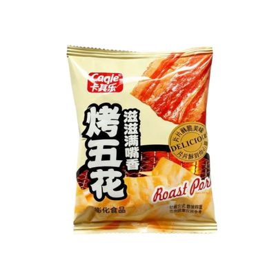 卡其乐烤五花脆片漯河发货