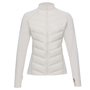 羽绒服女冬季冲锋衣内胆修身显瘦户外运动夹克轻薄保暖白鹅绒外套