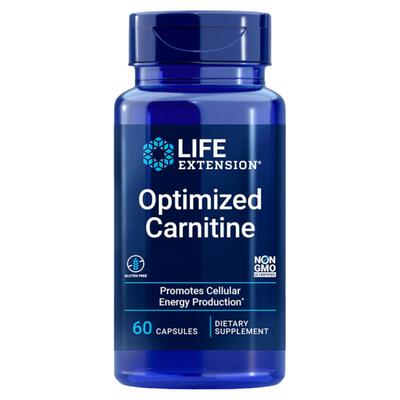 lifeextension优化复合肉碱补剂